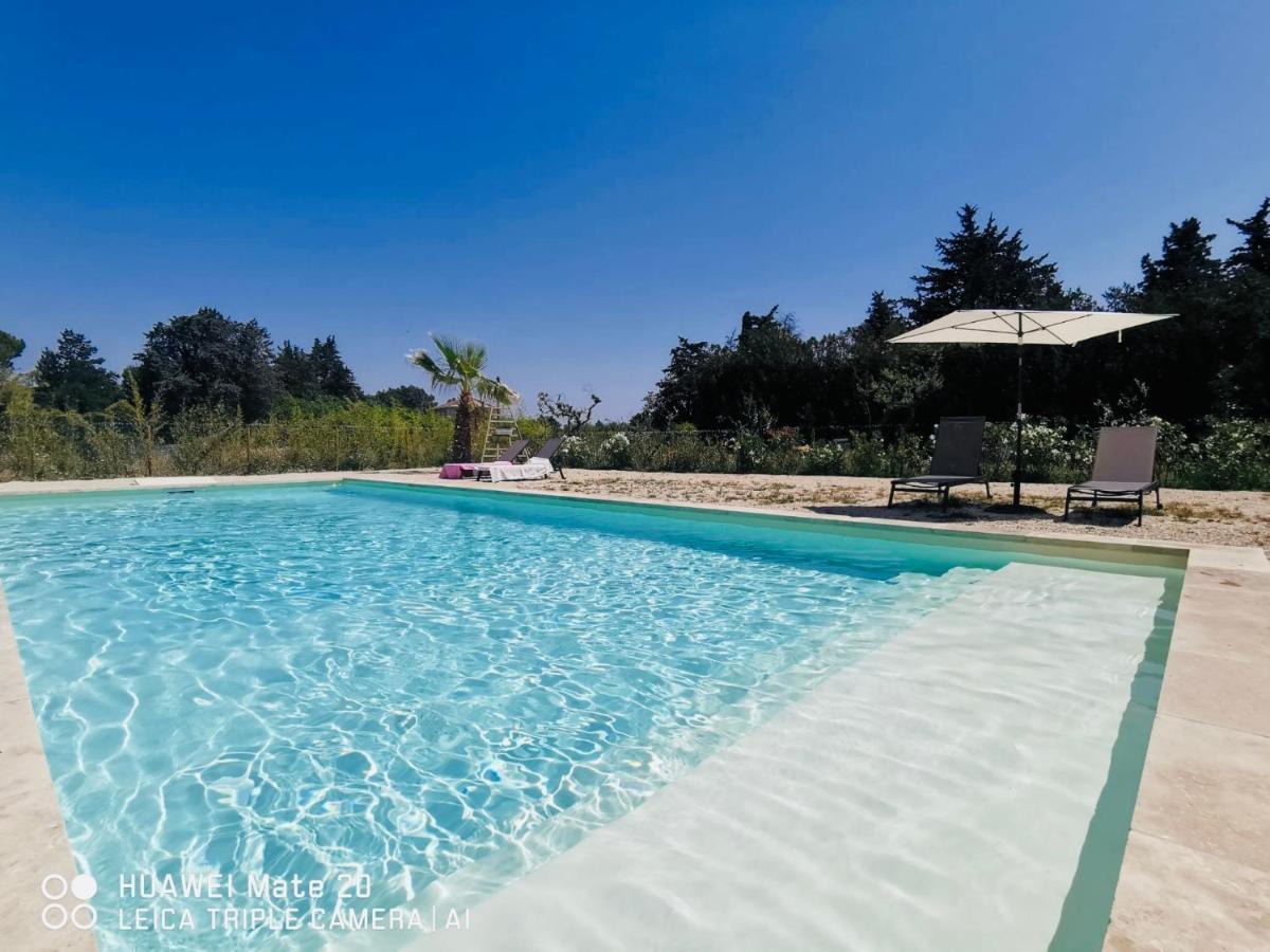 Gite Mas La Boheme Piscine Parking Prive L'Isle-Sur-La-Sorgue Exterior photo
